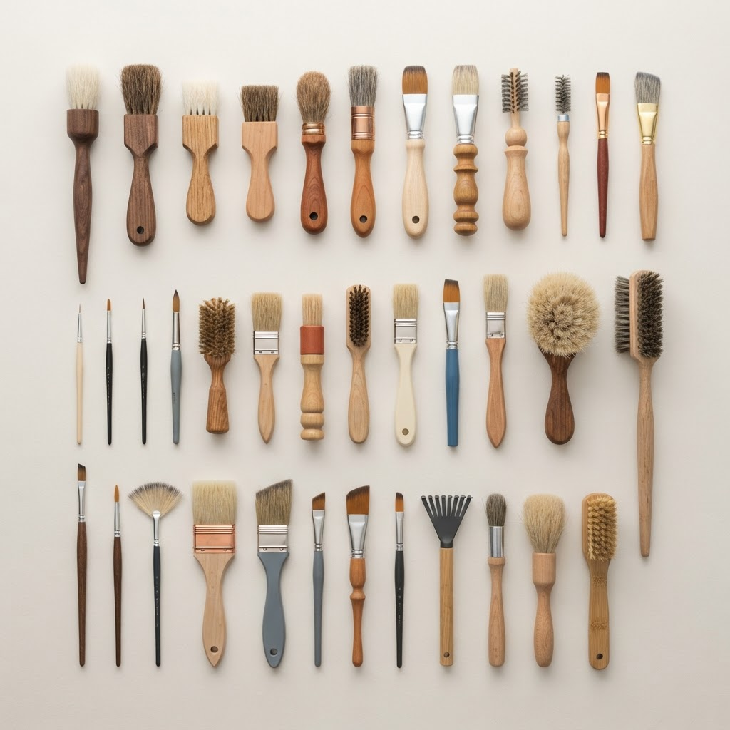 Customized Brushes manufactured by Everest Brush Ware